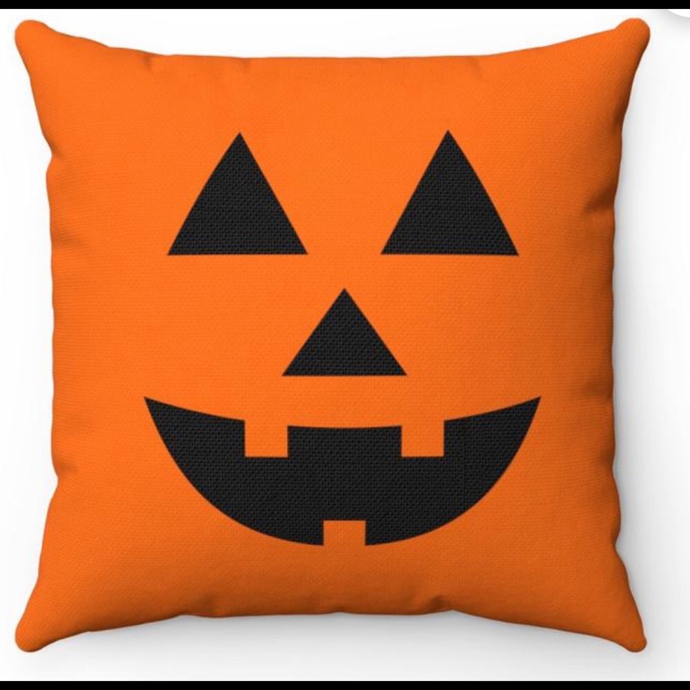 Halloween Pumpkin Pillow